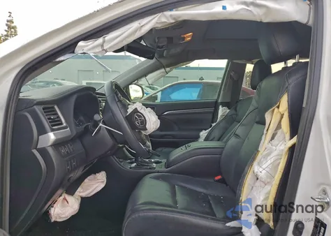 2019 Toyota Highlander Limited из США, поврежденный, VIN 5TDYZRFH0KS353431